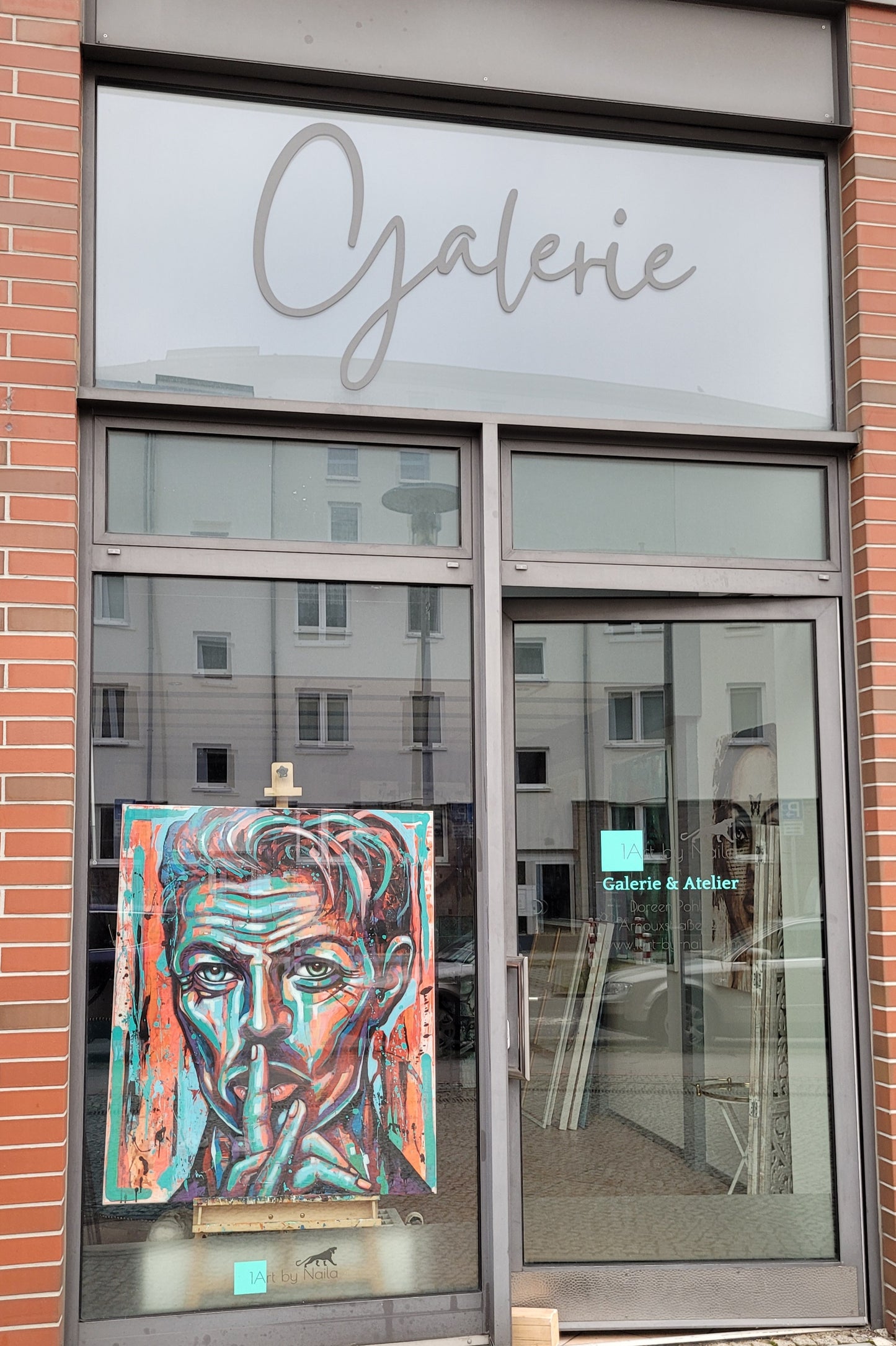 PAINT YOUR ENERGY - OPEN STUDIO / 01.07.2026 /17-19.30 Uhr