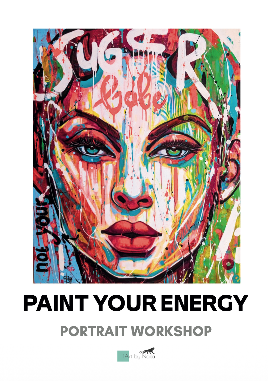 WORKSHOP " PORTRAIT EXPLOSION"