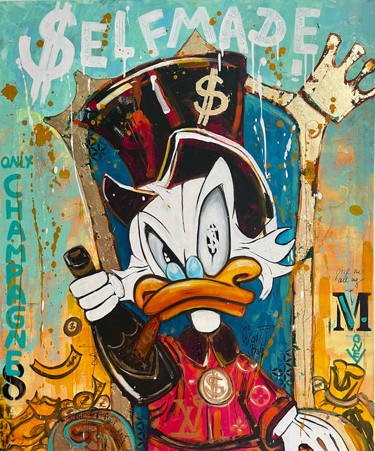 MONEYMAKER-SELFMADE-UNIKAT