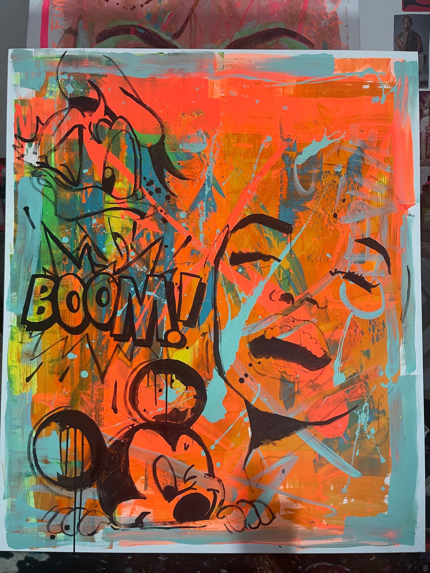 WORKSHOP " PORTRAIT EXPLOSION" Sonntag 5.Juli 2026 · 12-16 Uhr