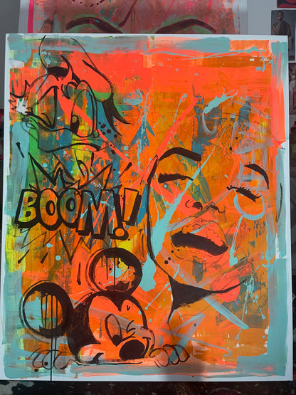 WORKSHOP " PORTRAIT EXPLOSION" Sonntag 5.Juli 2026 · 12-16 Uhr