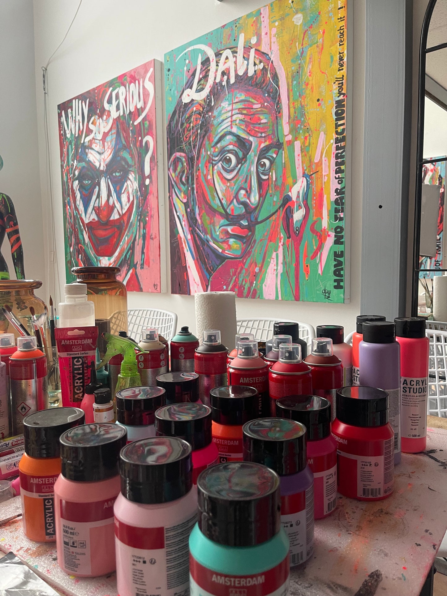PAINT YOUR ENERGY - OPEN STUDIO / 01.07.2026 /17-19.30 Uhr