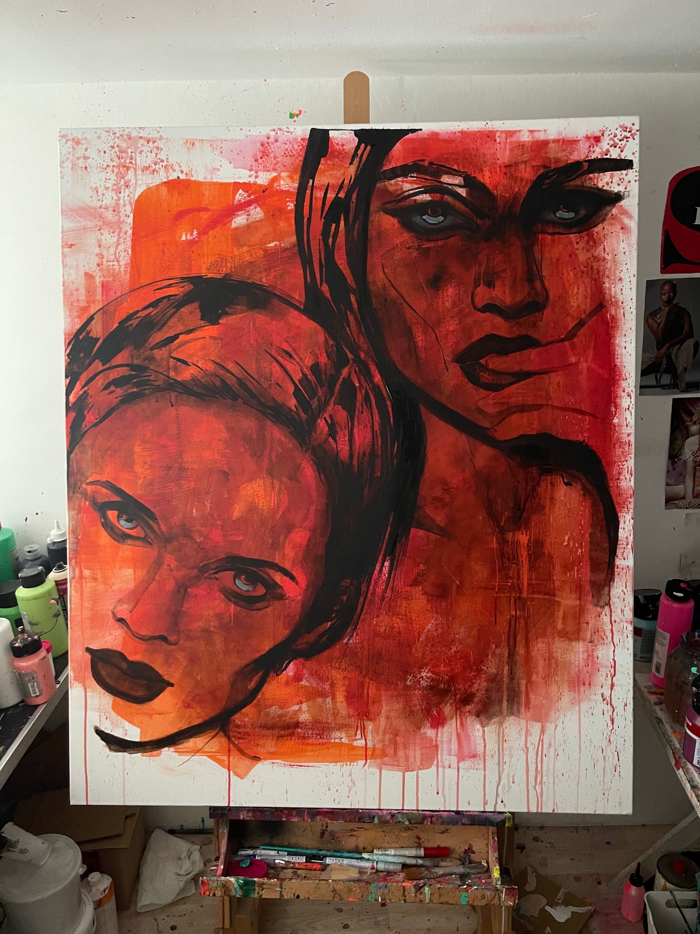 WORKSHOP " PORTRAIT EXPLOSION" Sonntag 5.Juli 2026 · 12-16 Uhr