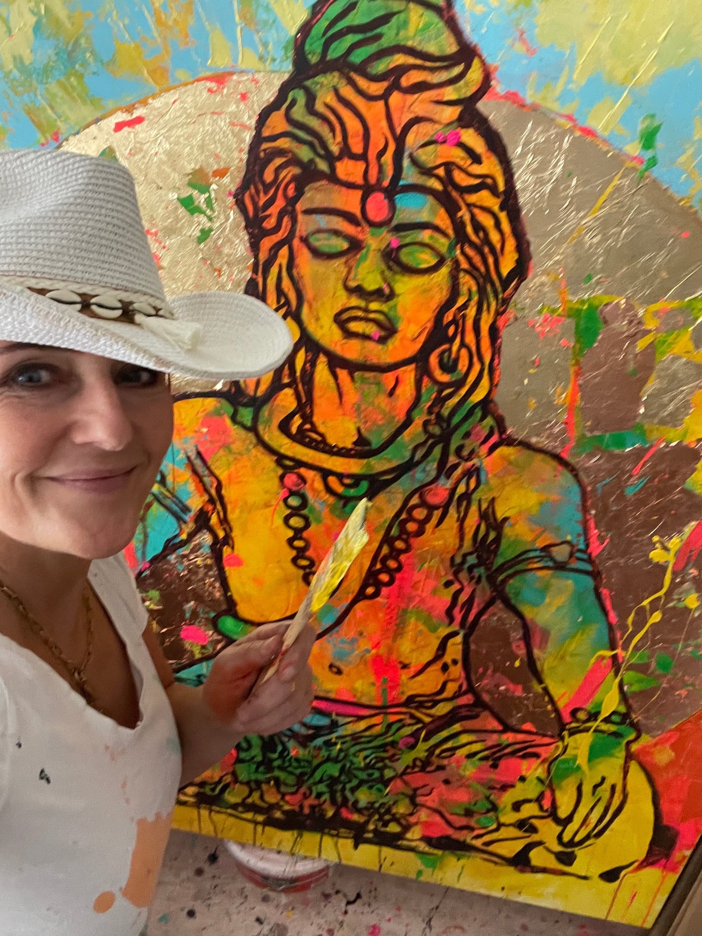 WORKSHOP " PORTRAIT EXPLOSION" Sonntag 5.Juli 2026 · 12-16 Uhr