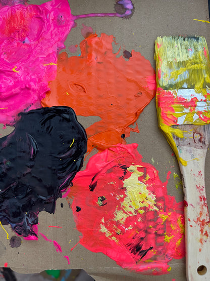 WORKSHOP " PORTRAIT EXPLOSION" Sonntag 5.Juli 2026 · 12-16 Uhr