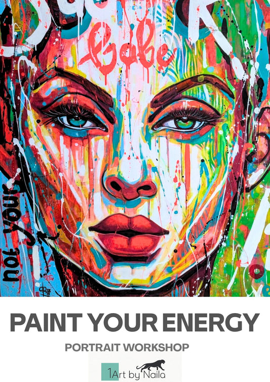 WORKSHOP " PORTRAIT EXPLOSION" Freitag 10.Juli 2026 · 16.30-20.30 Uhr