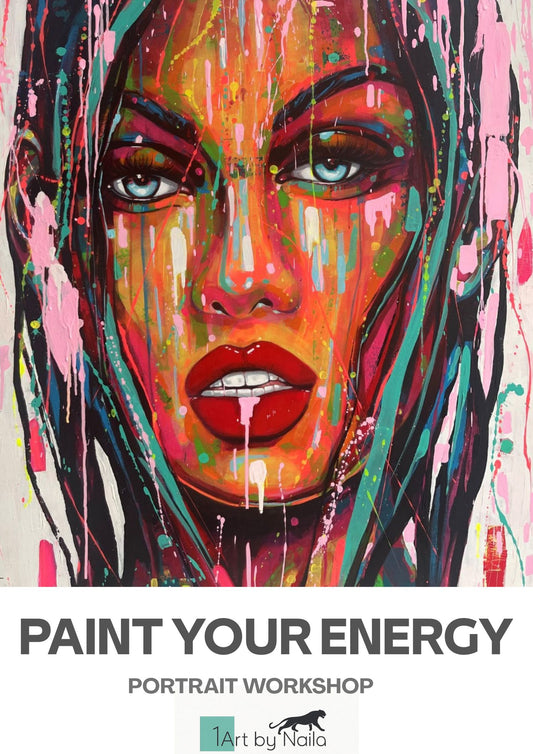 WORKSHOP " PORTRAIT EXPLOSION" Sonntag 5.Juli 2026 · 12-16 Uhr