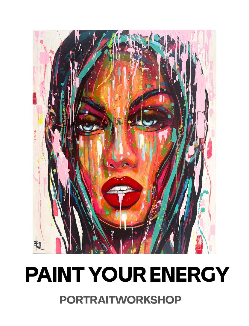 WORKSHOP " PORTRAIT EXPLOSION" Sonntag 5.Juli 2026 · 12-16 Uhr